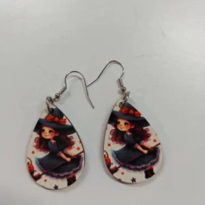Boucles d'oreilles Sorcières