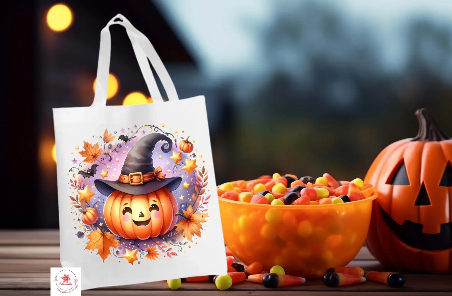 Tote Bag Halloween